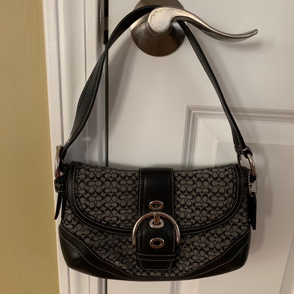 Black Coach Purse